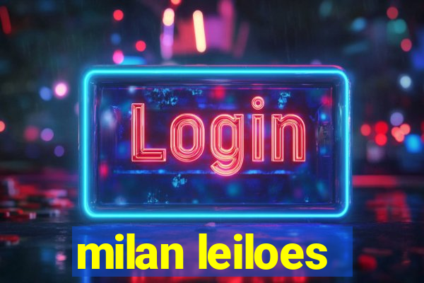 milan leiloes